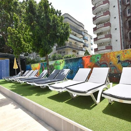 Viva Beach Hotel Mahmutlar Bagian luar foto