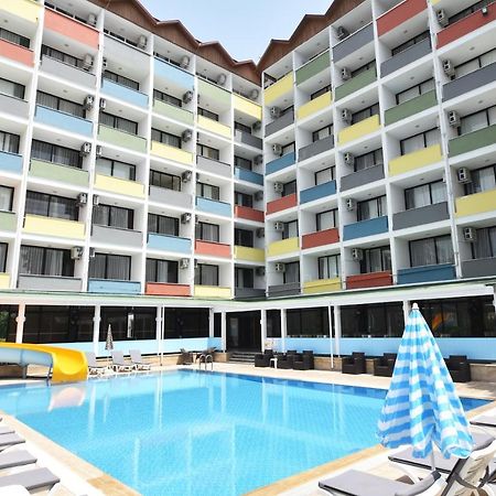 Viva Beach Hotel Mahmutlar Bagian luar foto