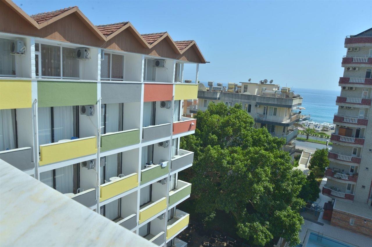 Viva Beach Hotel Mahmutlar Bagian luar foto