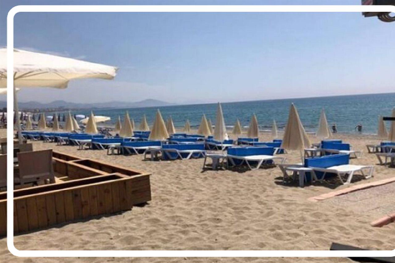 Viva Beach Hotel Mahmutlar Bagian luar foto