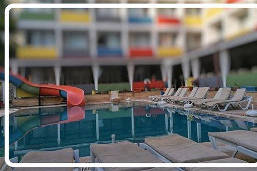 Viva Beach Hotel Mahmutlar Bagian luar foto