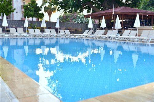Viva Beach Hotel Mahmutlar Bagian luar foto