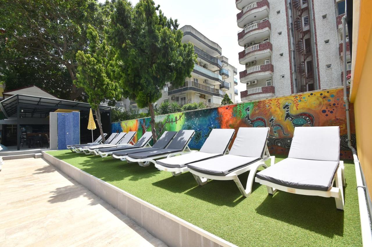 Viva Beach Hotel Mahmutlar Bagian luar foto