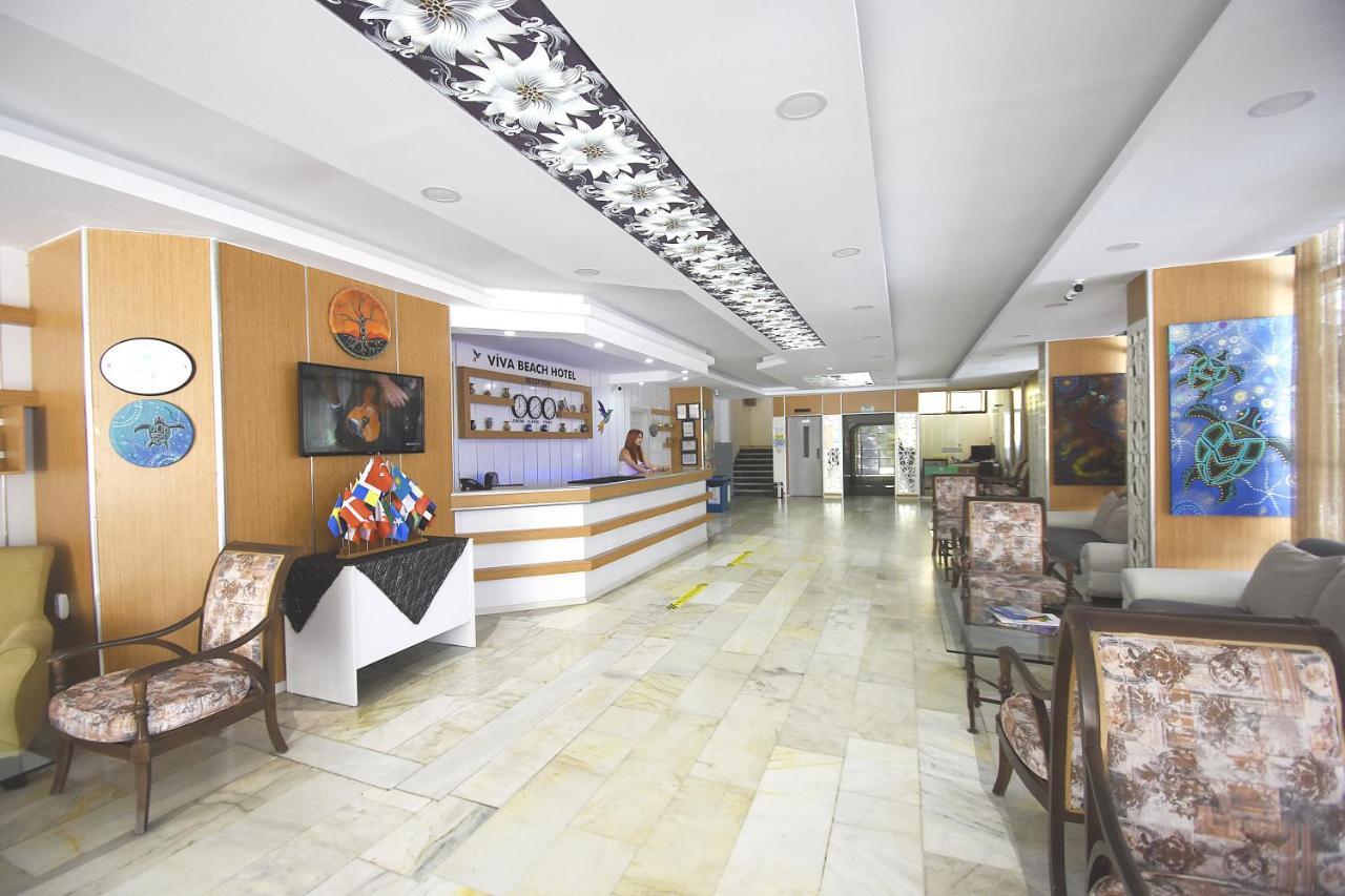 Viva Beach Hotel Mahmutlar Bagian luar foto
