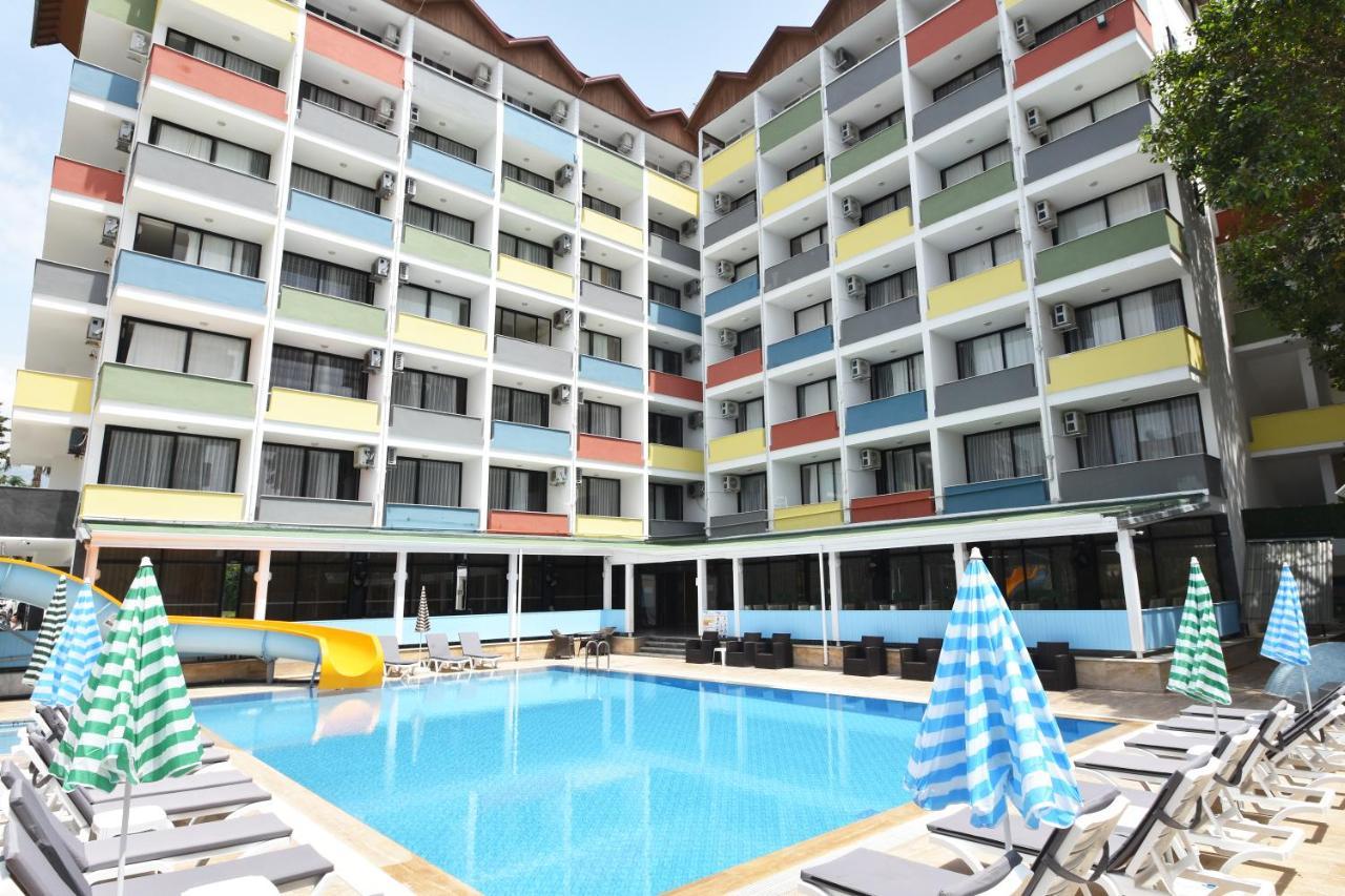 Viva Beach Hotel Mahmutlar Bagian luar foto