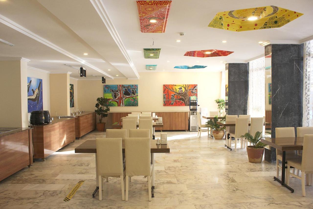 Viva Beach Hotel Mahmutlar Bagian luar foto