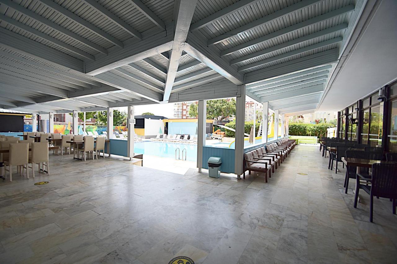 Viva Beach Hotel Mahmutlar Bagian luar foto