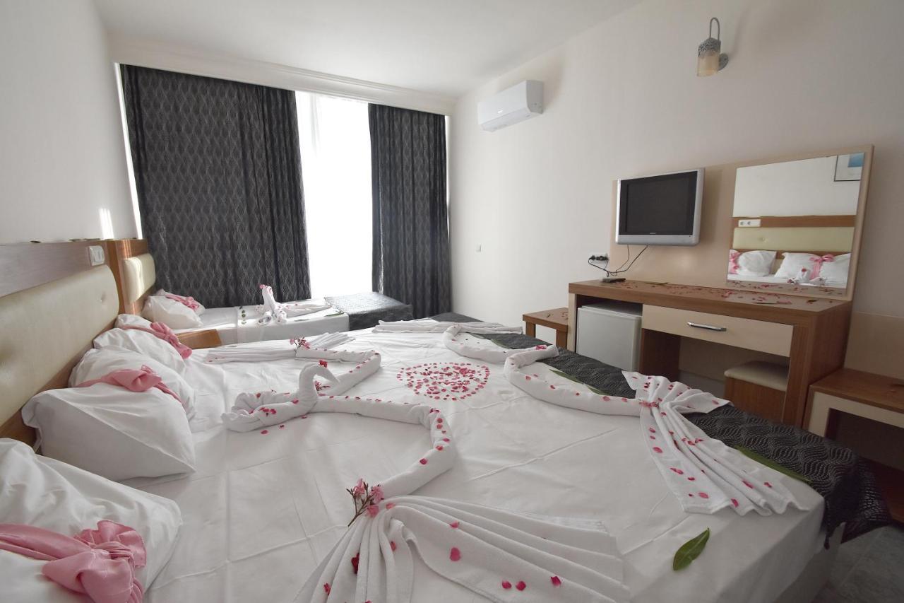 Viva Beach Hotel Mahmutlar Bagian luar foto