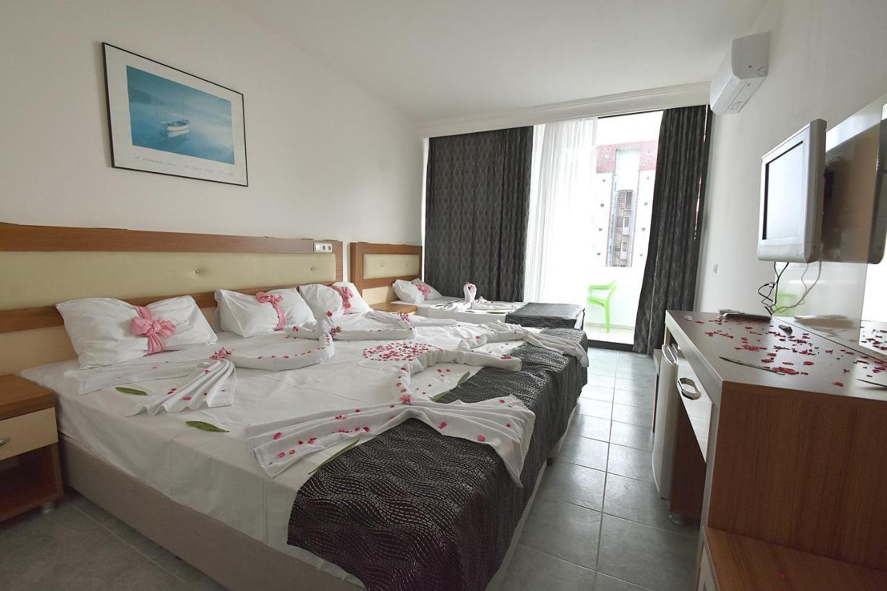 Viva Beach Hotel Mahmutlar Bagian luar foto