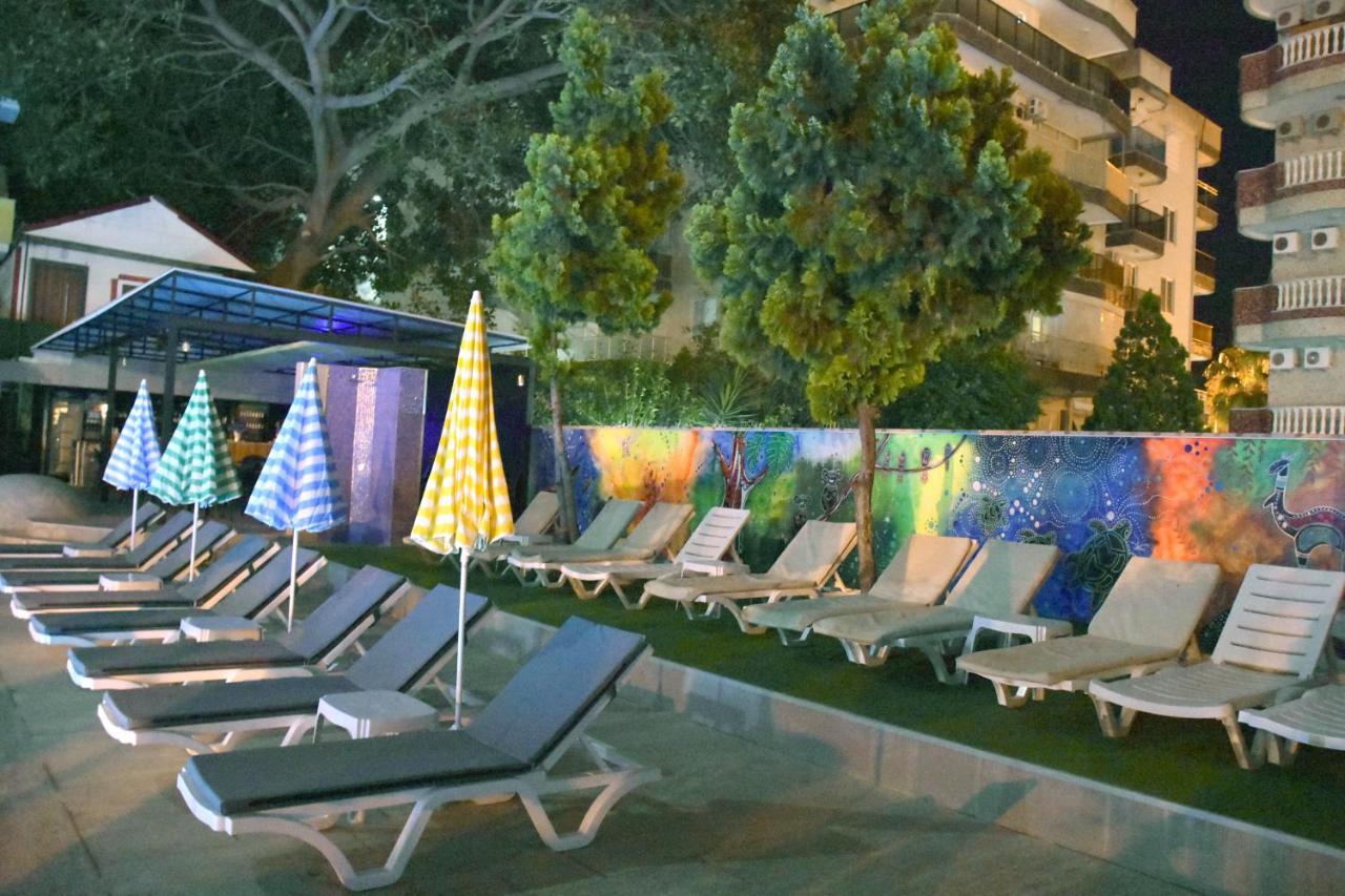 Viva Beach Hotel Mahmutlar Bagian luar foto