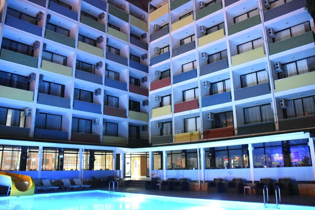 Viva Beach Hotel Mahmutlar Bagian luar foto